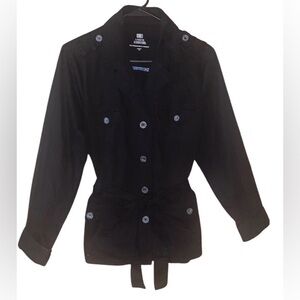 Faded Glory Belted Jacket